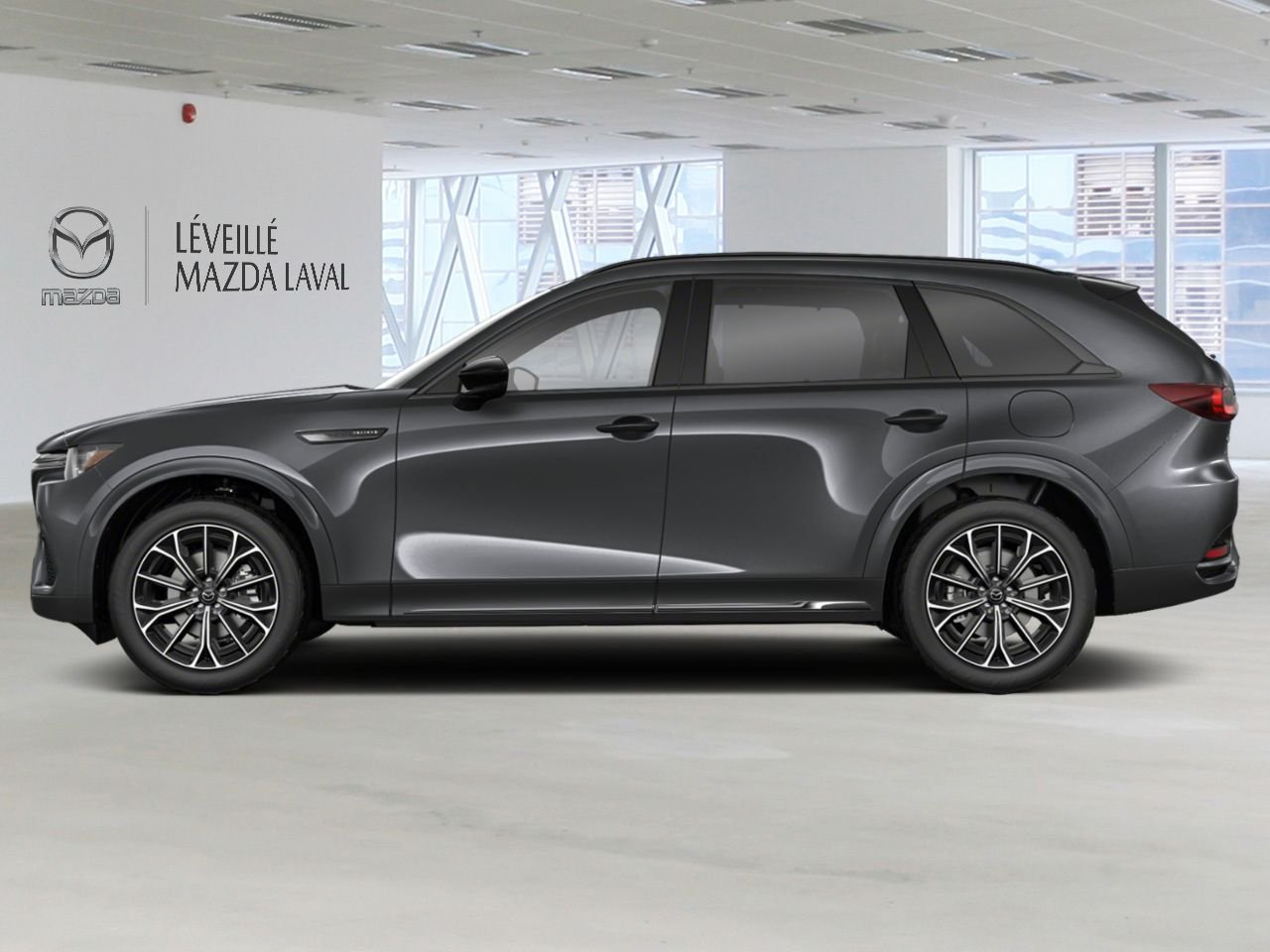 2026 Mazda CX-70 hybride léger Signature TI Grey Laval - photo #1