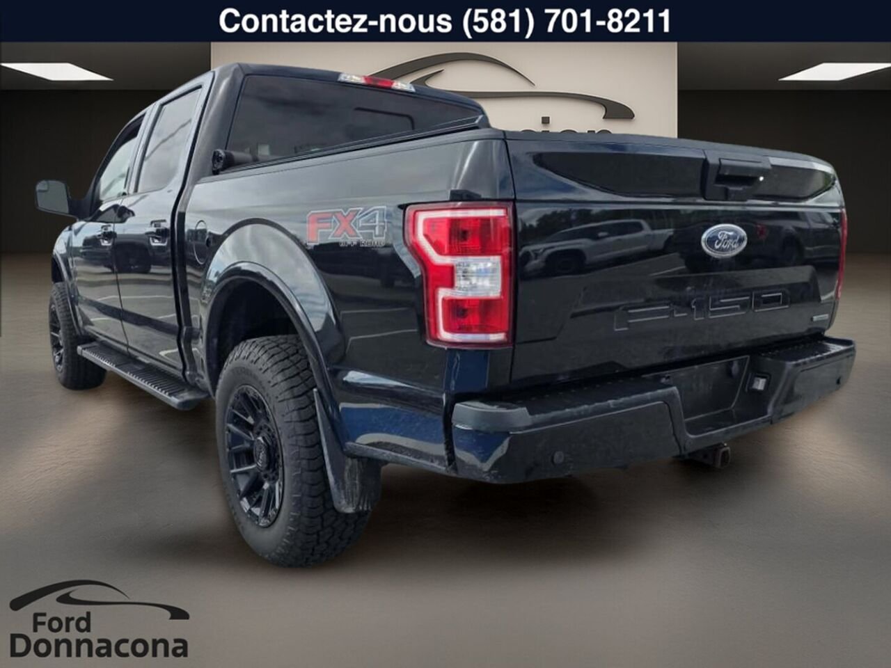 2019 Ford F-150 Black  - photo #6