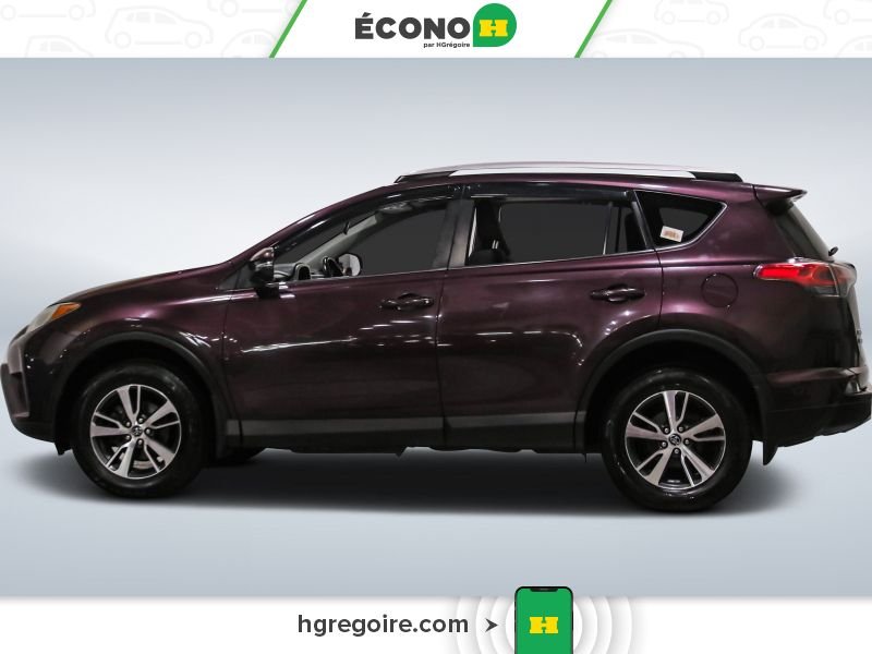 2016 Toyota Rav 4 mauve Laval - photo #4