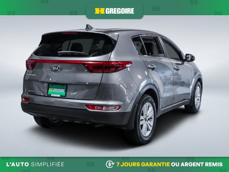 Kia Sportage 823384 | LX AUTO AC GR ELEC MAGS CAM RECULE BLUETOOTH 2019 Gris Laval - photo #8