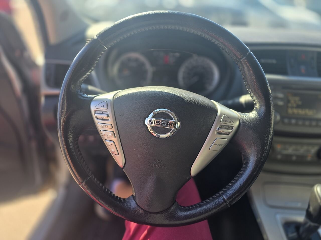 2013 Nissan Sentra Grey  - photo #11