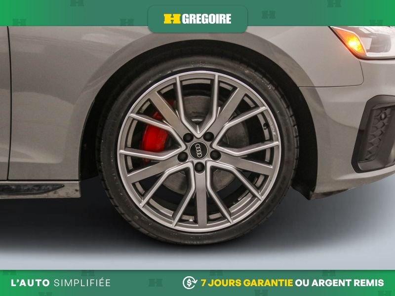 Audi A4 822607 | Progressiv AWD AUTO AC CUIR TOIT NAV CAM RECUL BLE 2022 Gris Laval - photo #33