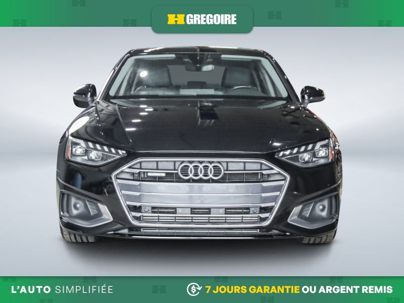 2024 Audi A4 Black Laval - photo #1