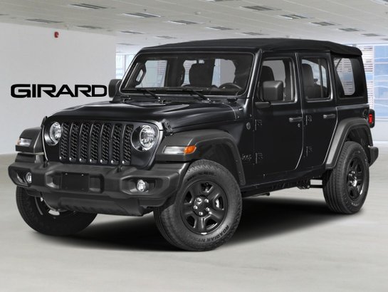 JEEP Wrangler WILLYS 2026 Noir