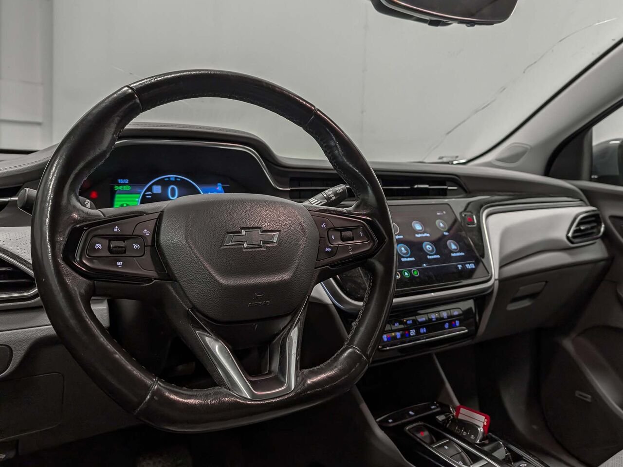 CHEVROLET BOLT EUV Premier Toit Pano Cuir 2023 Gris Sherbrooke - photo #7