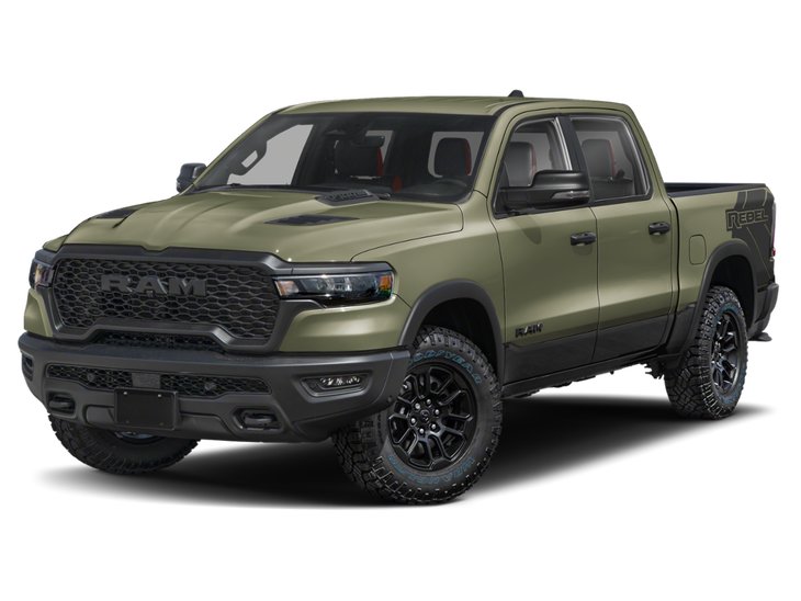 2026 Ram 1500 Rebel