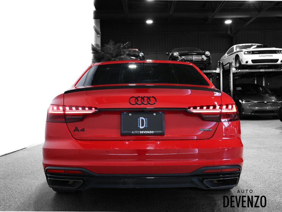 2025 Audi berline A4 2025 Red