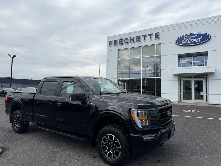 Ford F150 SUPERCREW 2023 2023 Noir