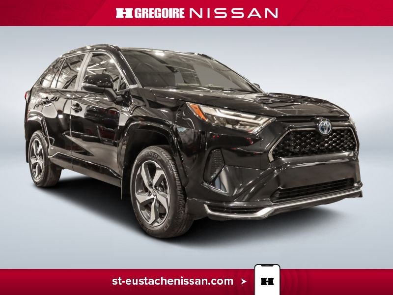 2024 Toyota RAV4 Plug-In Hybrid XSE MAGS TOIT OUVRANT APPLE CARPLAY AWD Black