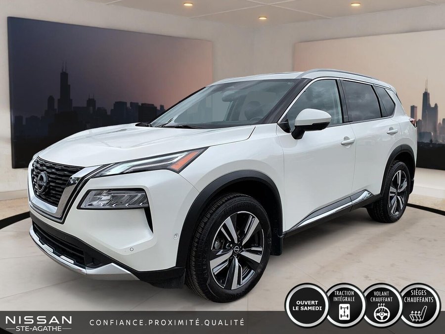Nissan Rogue 2023 2023 Blanc
