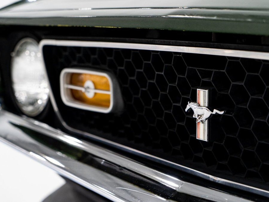 Ford Mustang 1971 1971 Vert