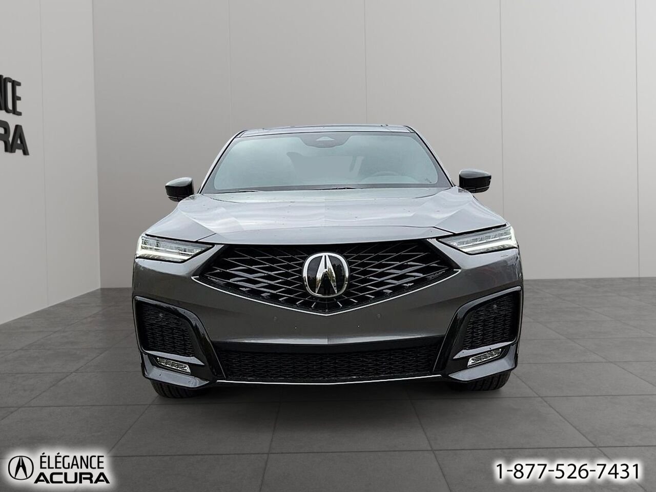 ACURA MDX A-SPEC | 26091 2026 Carbone liquide métallisé Granby - photo #1