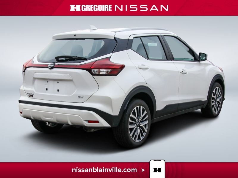 2024 Nissan Kicks White Blainville - photo #8