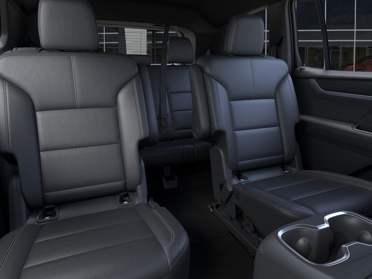 2025 GMC Acadia Elevation Ebony Twilight Metallic Saint-Eustache - photo #16