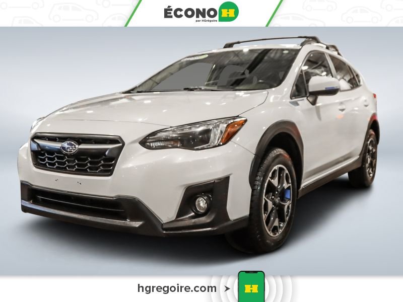 2019 Subaru Crosstrek White Blainville - photo #2