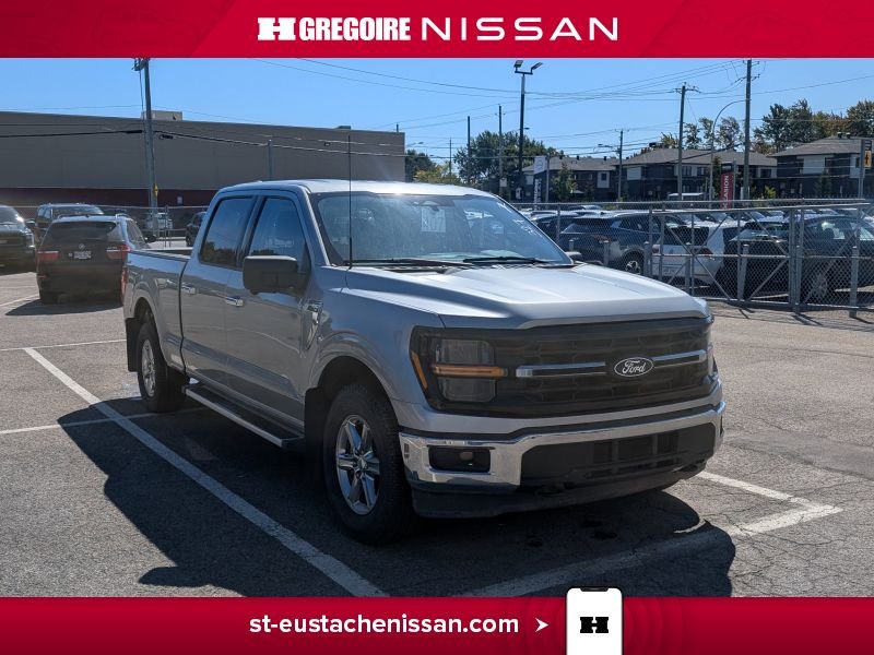Ford F150 XLT 4x4 CAB ALLONGÉ CMARCHE-PIEDS 2024 Argent