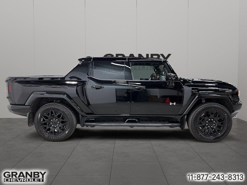 2026 GMC HUMMER EV Pickup HUMMER EV PICKUP 2X eAWD SHORT BED CREW CAB (1SC) | 26-0450 Void Black Granby - photo #3