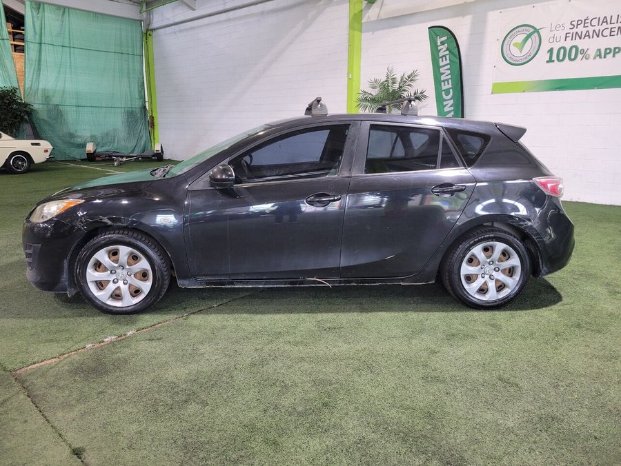 2010 Mazda Mazda3 2010 Black