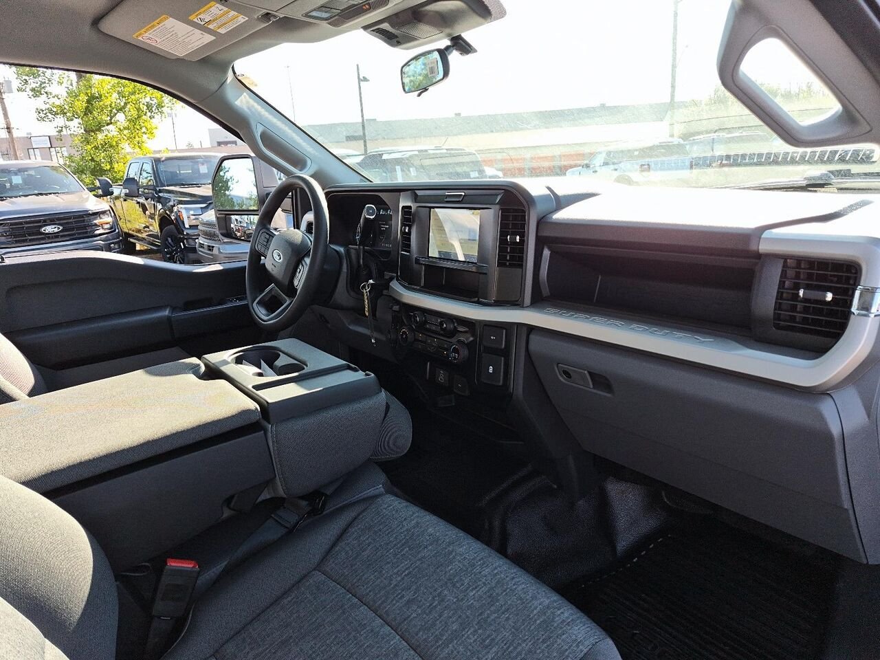 Ford Super Duty F-250 SRW 2026 Blanc Oxford Saint-Jérôme - photo #5