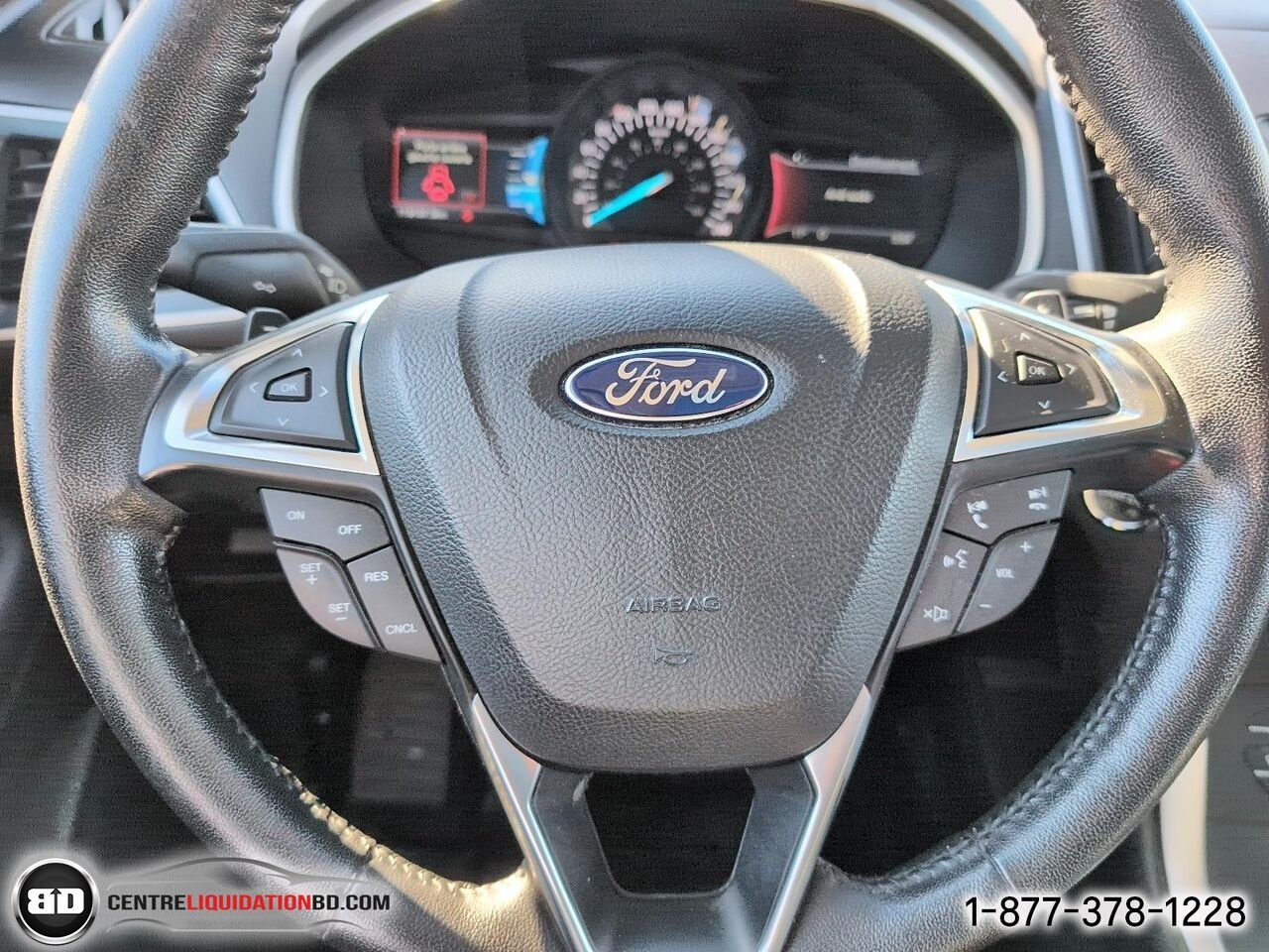 Ford Edge SEL AWD | BD0434 2017 Blanc Granby - photo #17