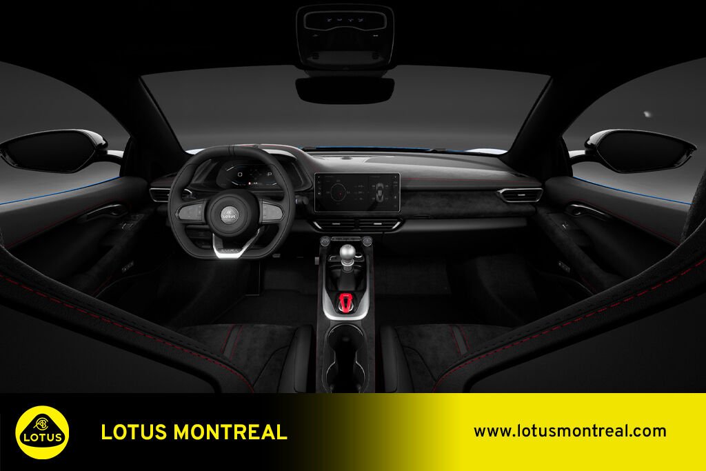2025 Lotus Emira Atlantis Blue Kirkland - photo #13