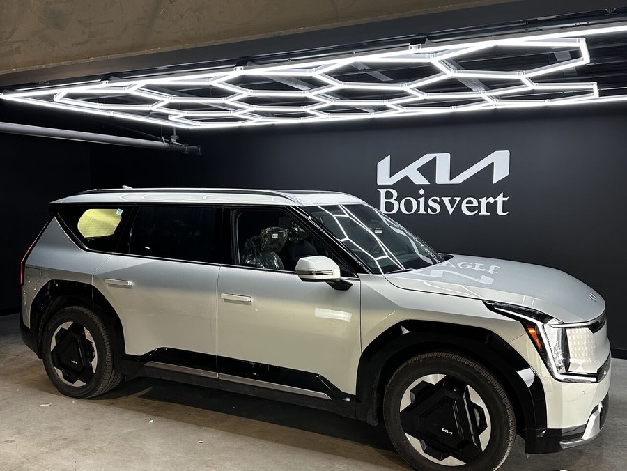 2026 Kia EV9 2026 Ivory Silver