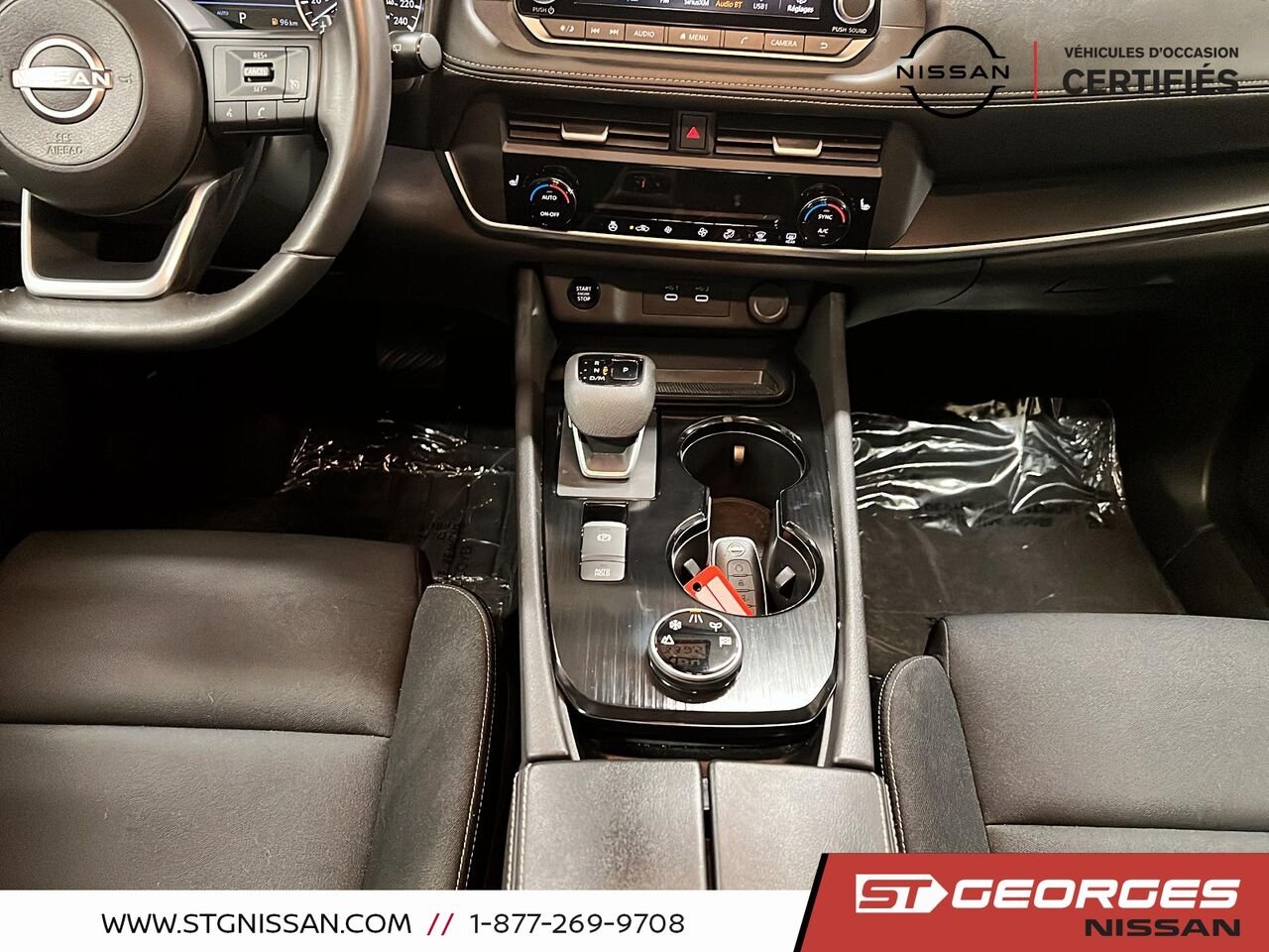2024 Nissan Rogue White Saint-Georges - photo #14