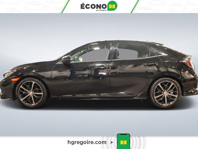 2020 Honda Civic Black Laval - photo #4