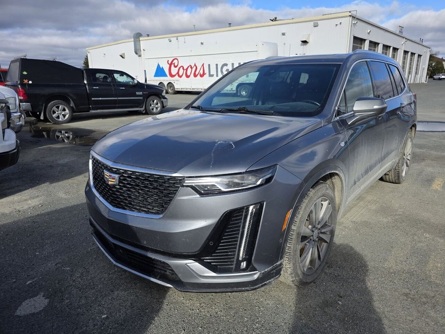 Cadillac XT6 Premium Luxury 2021 G9K/ACIER SATINE