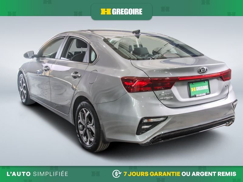 Kia Forte 821371 | EX AUTO A/C MAGS CAM RECUL BLUETOOTH 2021 Gris Laval - photo #4
