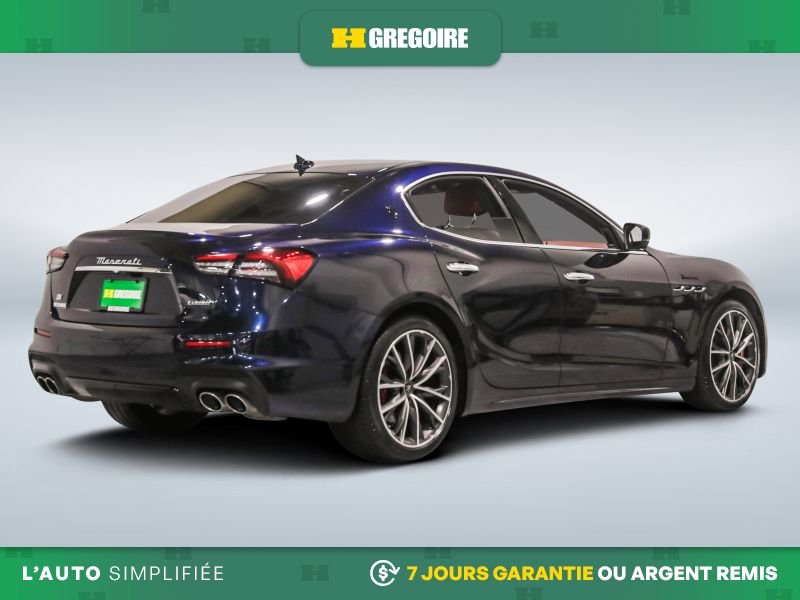 2022 Maserati Ghibli Blue Blainville - photo #8