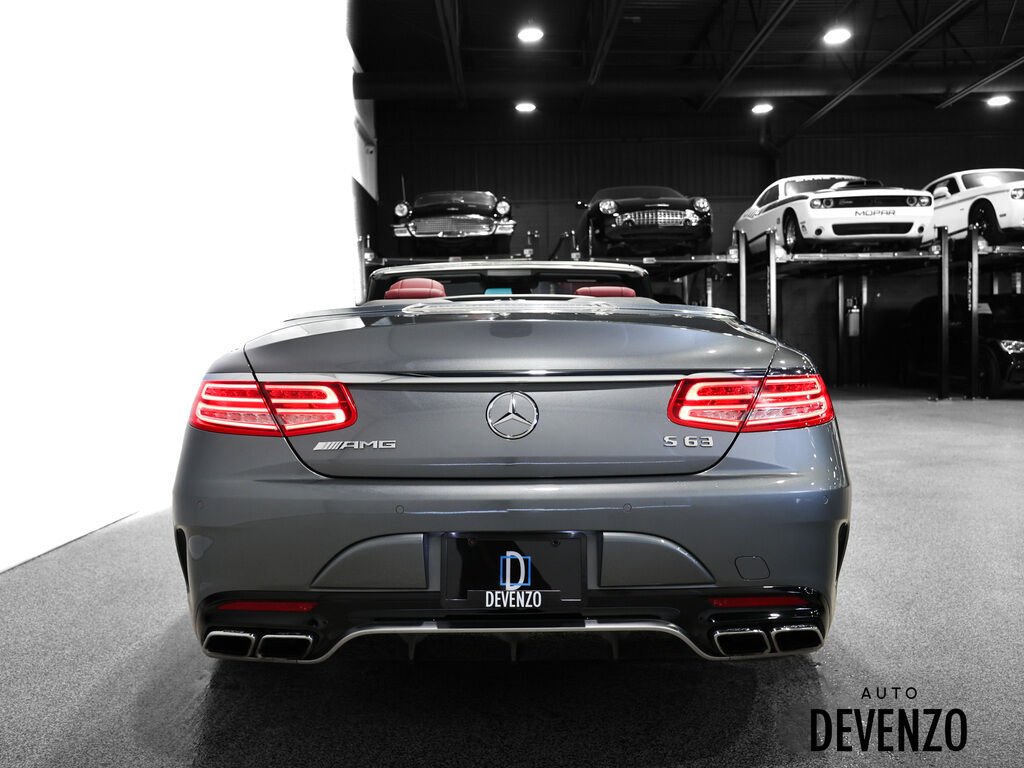 Mercedes-Benz Classe-S 2017 Gris Saint-Eustache - photo #6