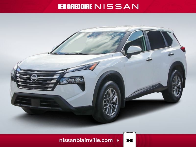 Nissan Rogue 2024 2024 Blanc