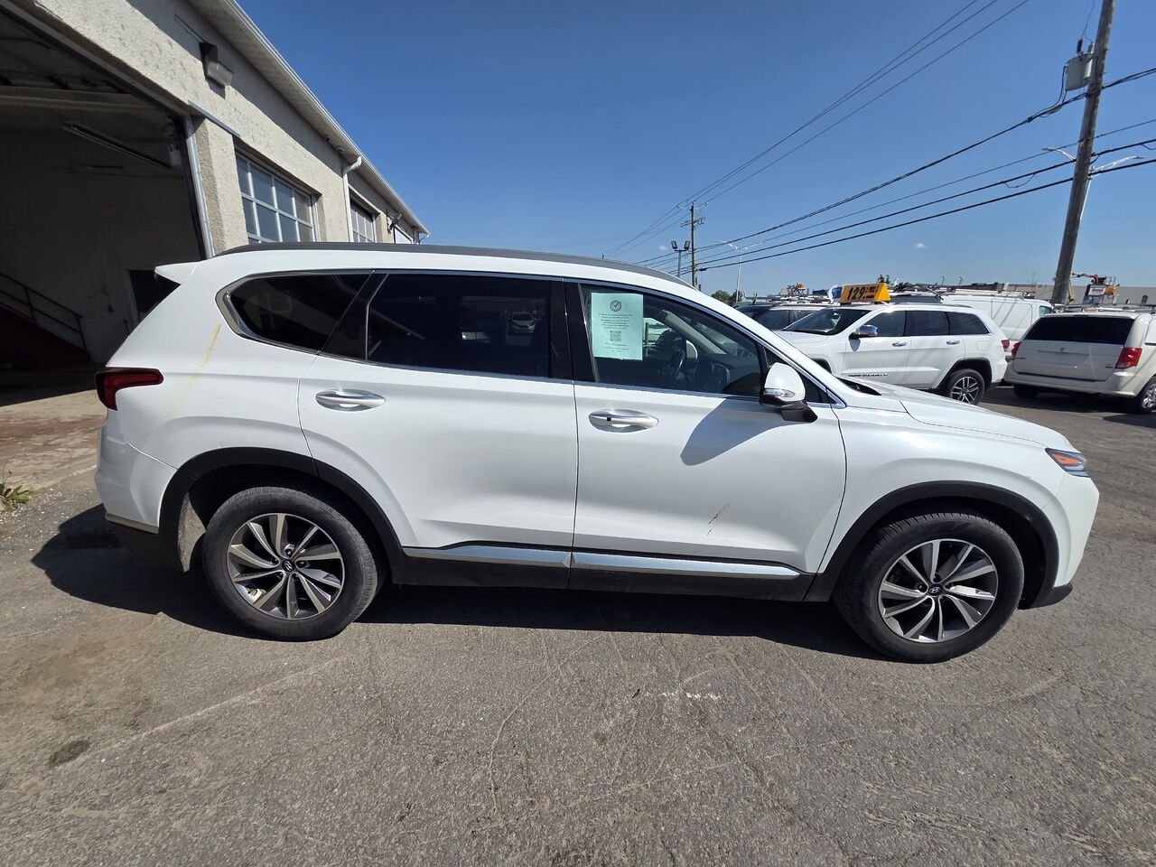 Hyundai Santa Fe 2019 Blanc Longueuil, - photo #6