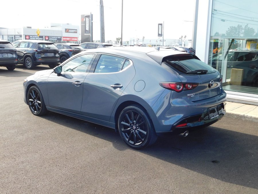 2024 Mazda Mazda3 Sport 2024 Grey