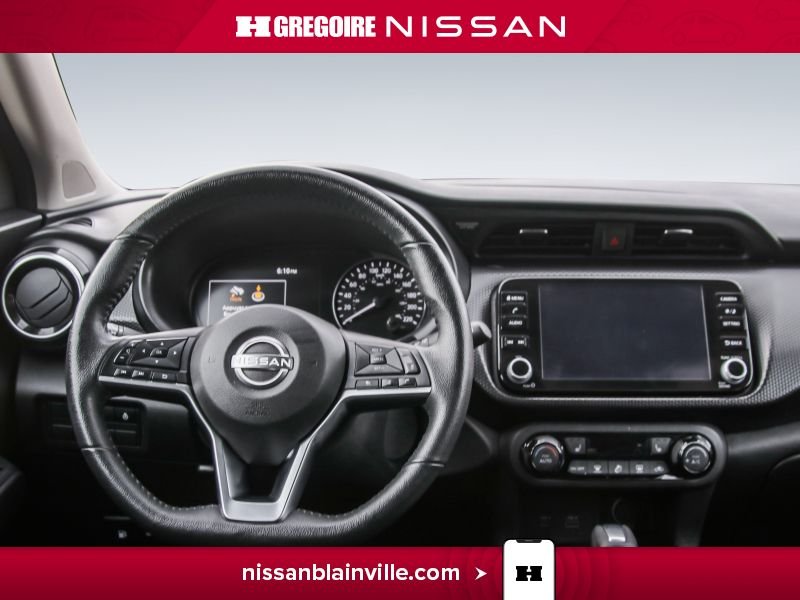 Nissan Kicks 2024 Noir Saint-Eustache - photo #12
