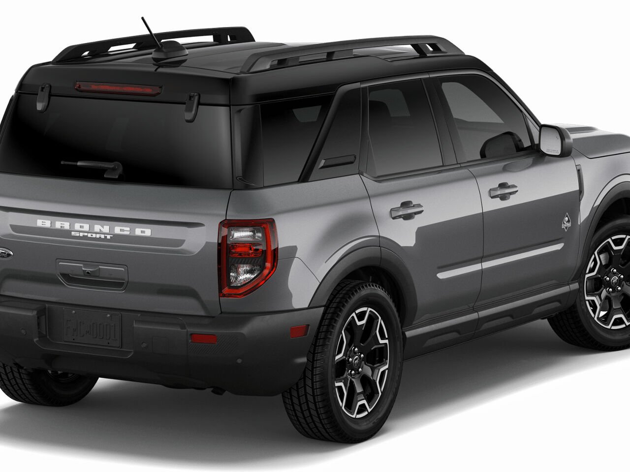 Ford Bronco Sport R9CZ42AT1 | OUTER BANKS 4X4 2026 Gris carbonisé métallisé Saint-Jérôme - photo #2