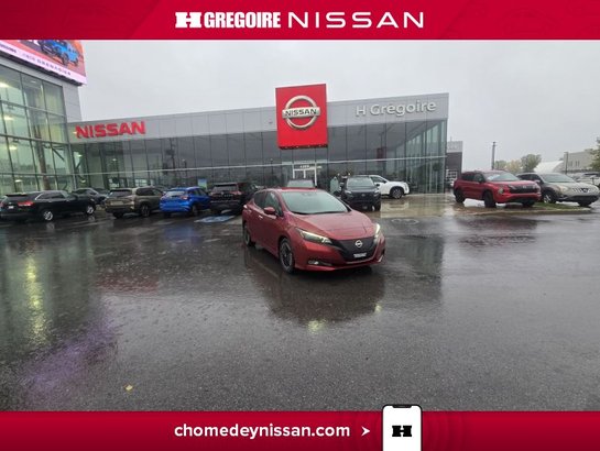 2023 Nissan Leaf SV Mag Carplay Bancs Chauffants à partir 2.99% Red