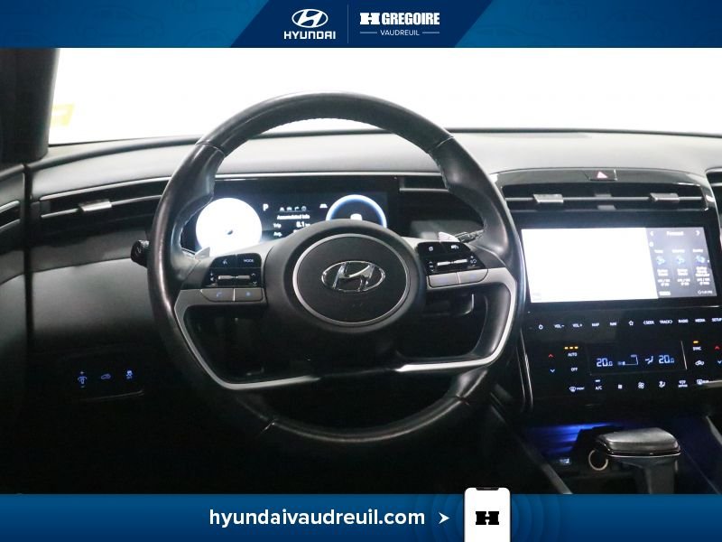 Hyundai Santa Cruz 2022 Blanc Saint-Eustache - photo #21