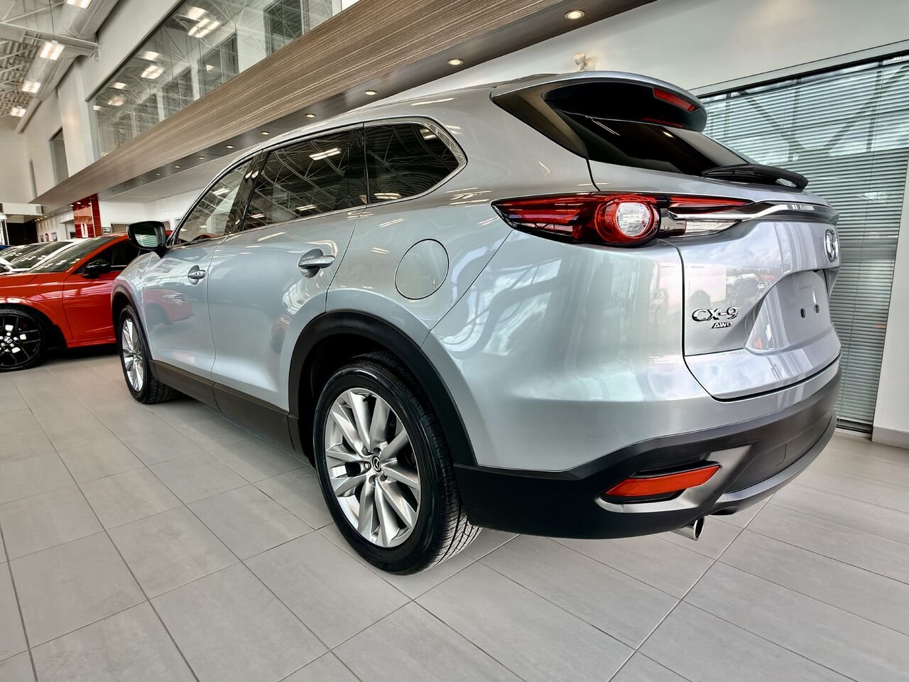 Mazda CX-9 2020 Argent Notre-Dame-des-Prairies - photo #8