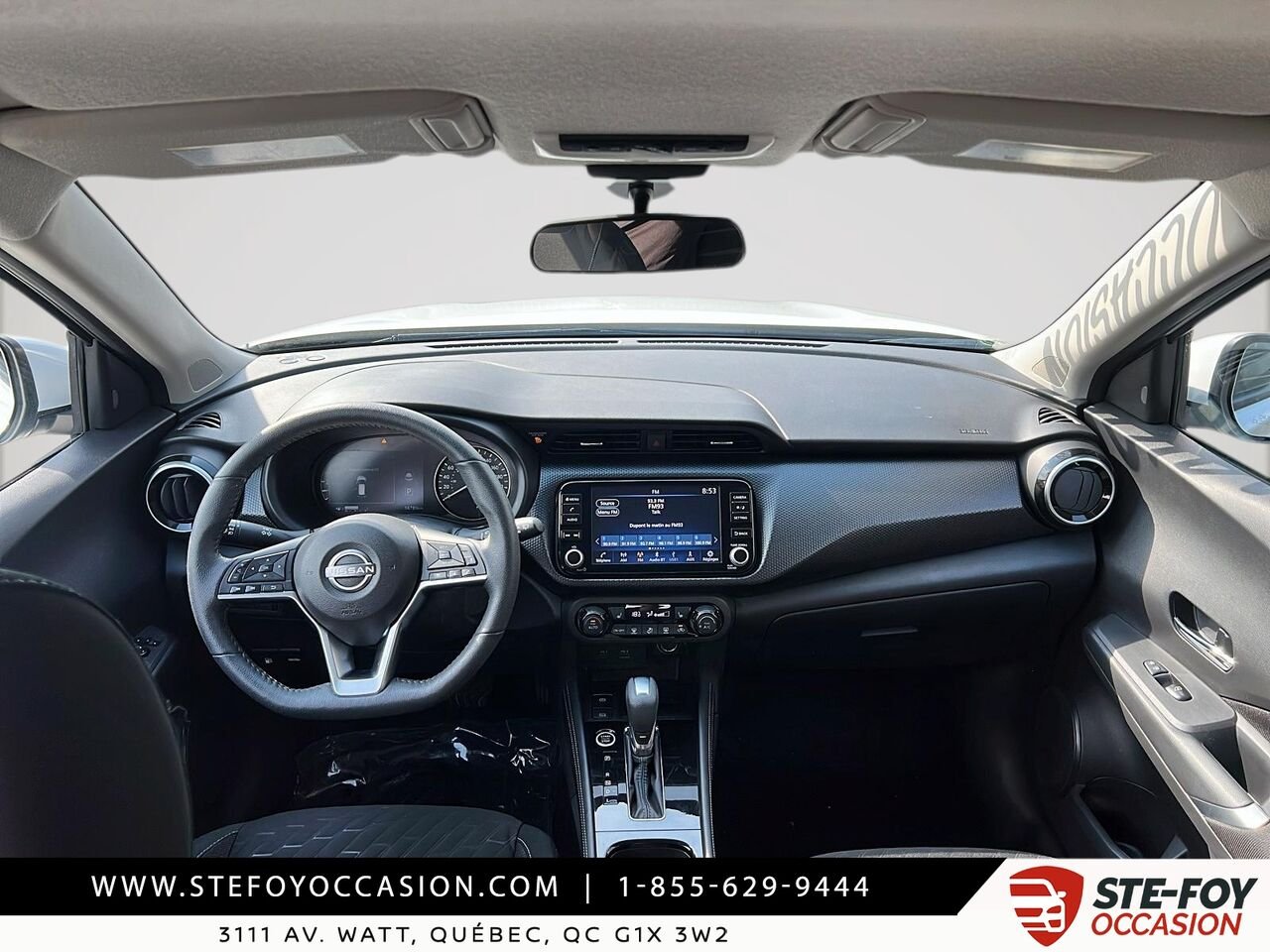 2024 Nissan Kicks SV White Québec - photo #9