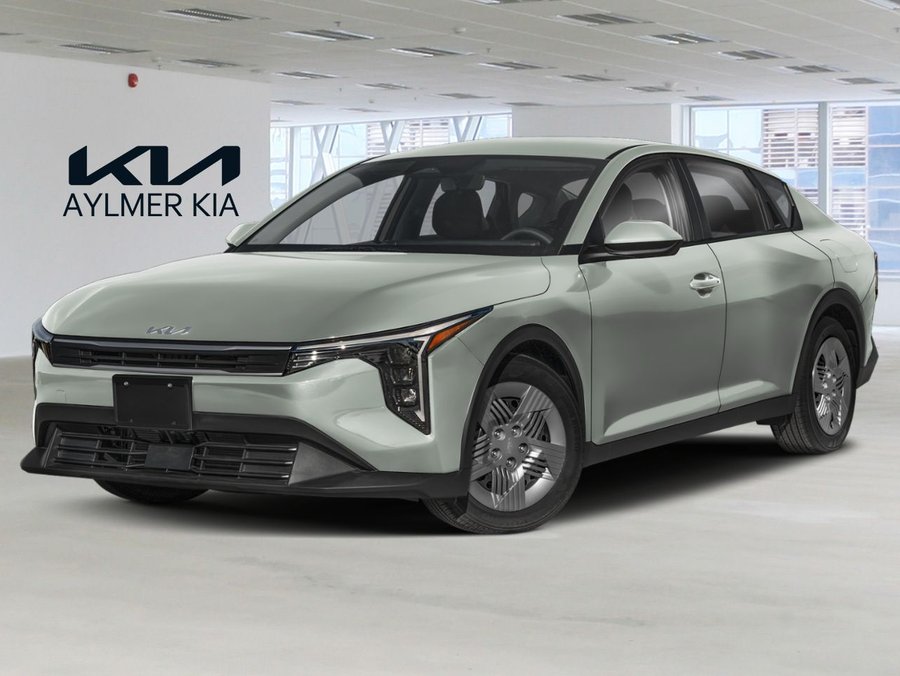 2026 Kia K4 LX TA Morning Haze