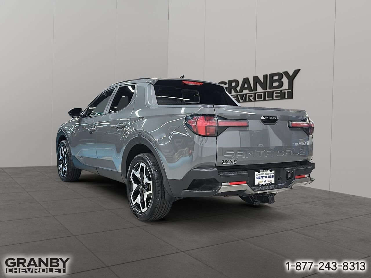 Hyundai Santa Cruz Ultimate TI | 27-0223A 2022 Gris Granby - photo #6