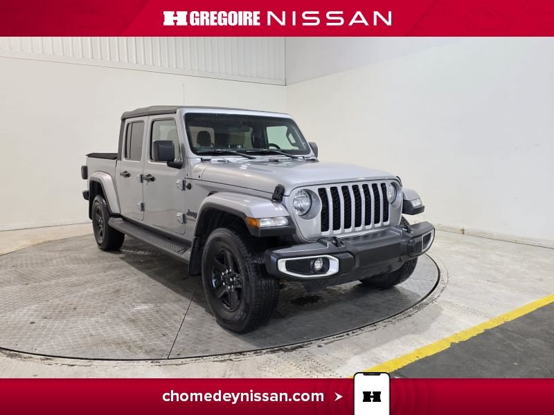 2021 Jeep Gladiator White Laval - photo #0