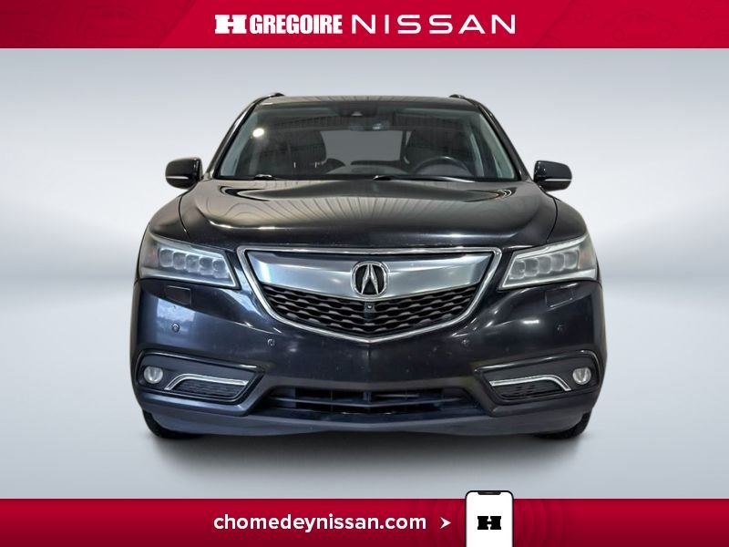 2016 Acura MDX Black Laval - photo #1