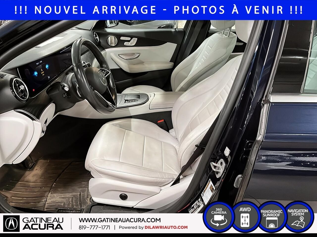 2021 Mercedes-Benz Classe-E E 450 4MATIC Blue Gatineau - photo #9