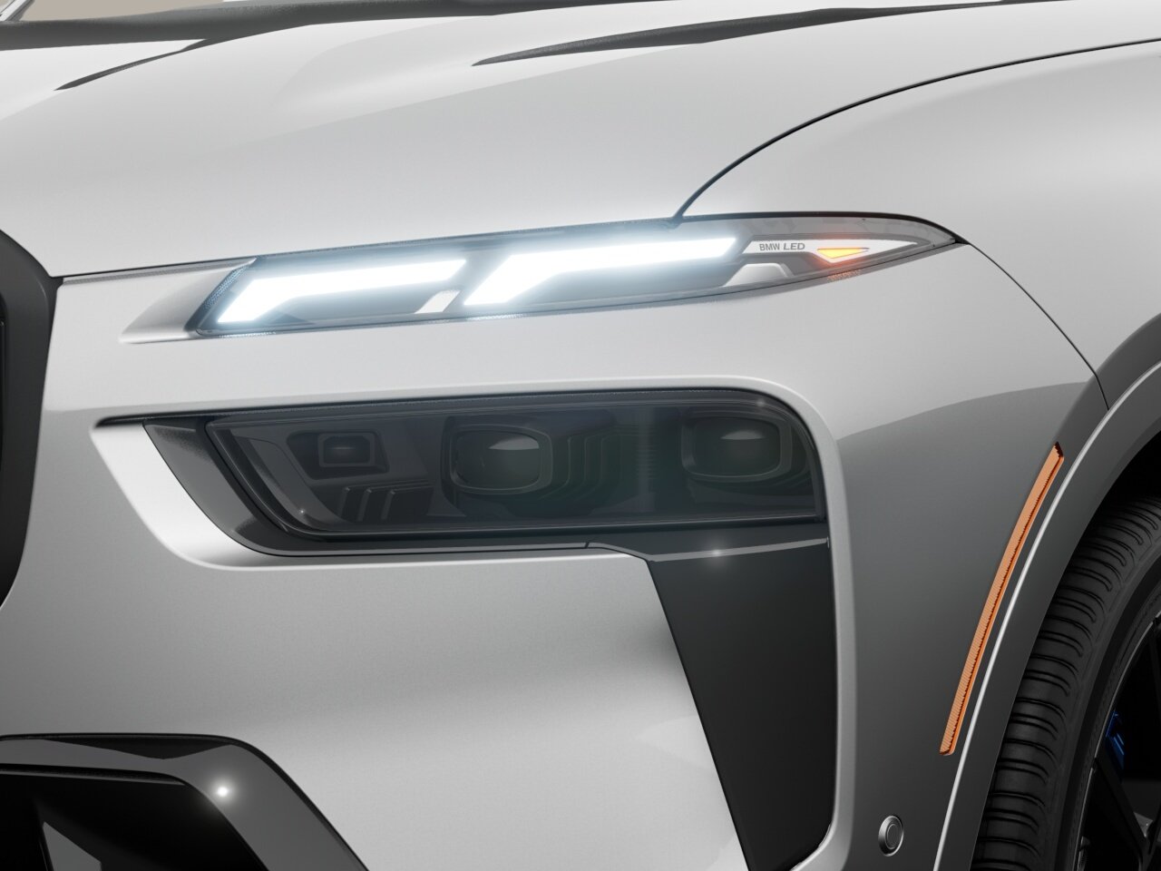 BMW X7 xDrive40i 2026 Gris pur givré Blainville - photo #5