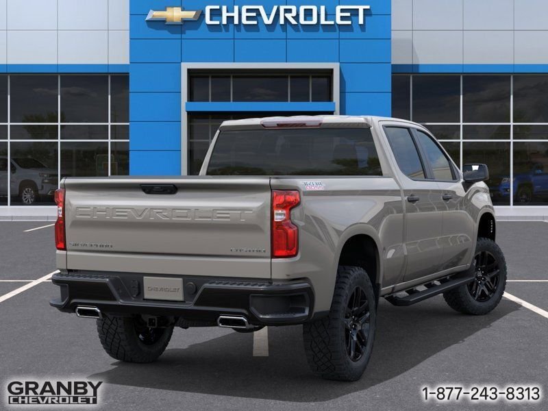 CHEVROLET Silverado 1500 2026 2026 SABLES BLANC