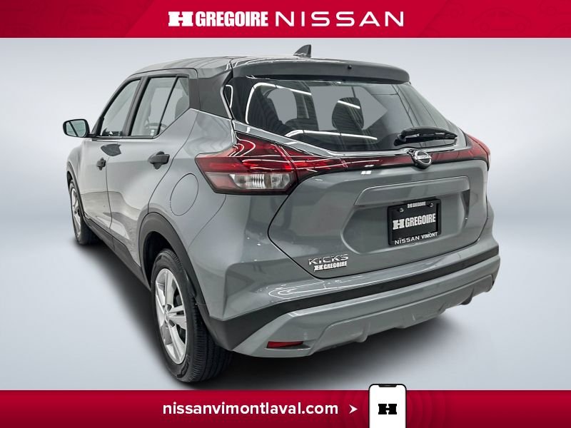 Nissan Kicks 2023 Gris Laval - photo #5