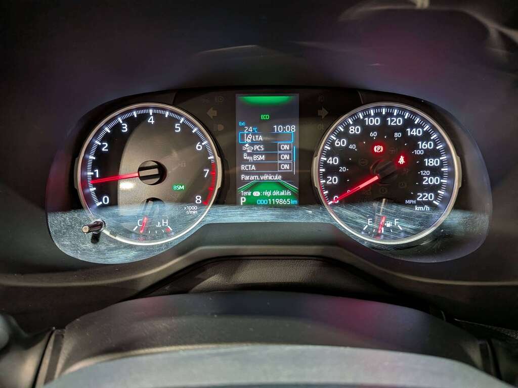 Toyota RAV4 AWD XLE 2019 Gris Val-David - photo #18